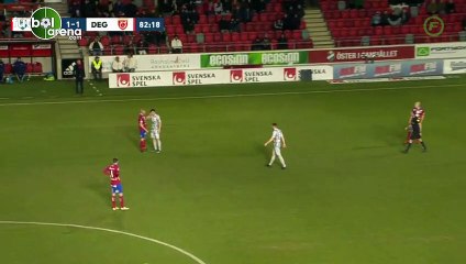 Az kalsın takım arkadaşının gözünü çıkartıyordu...