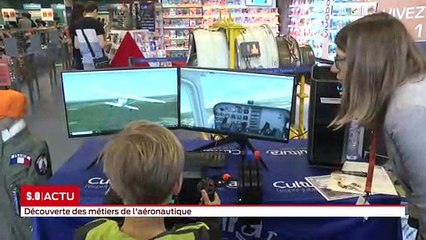 Découverte des métiers de l'aéronautique