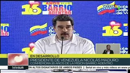 Polanco: Misión Barrio Adentro debe ser un ejemplo para el mundo
