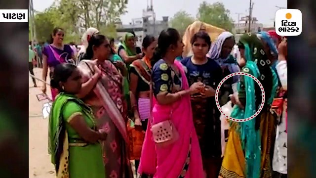 કેન્દ્રિય મંત્રી સ્મૃતિ ઇરાનીની જાહેરસભા બાદ મહિલાઓને 100 રૂ. અપાયા હોવાનો દાવો