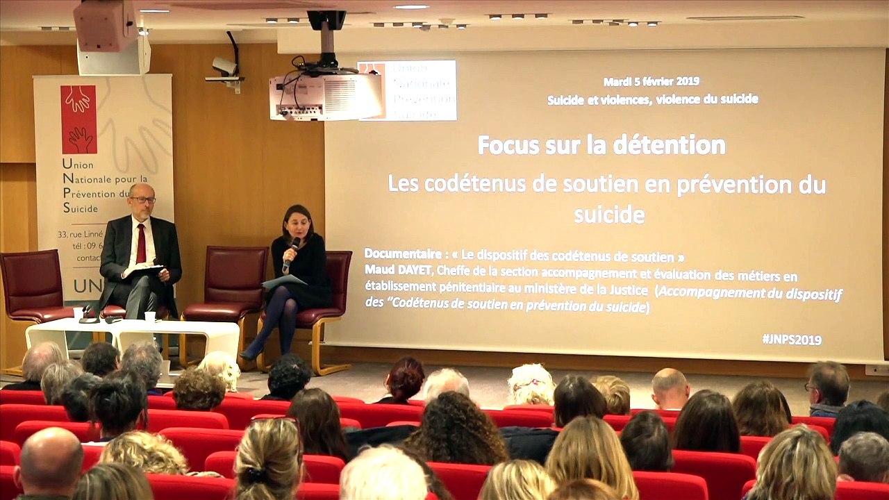 Les codétenus de soutien ont-ils permis de faire baisser les suicides en détention ? - Maud DAYET - JNPS 2019