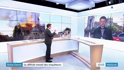 Notre-Dame de Paris : l'enquête est difficile