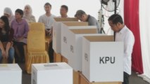 Joko Widodo, camino de renovar como presidente en elecciones de Indonesia