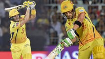 IPL 2019 CSK vs SRH: CSK lose Shane Watson and Faf du plessis in quick succession | वनइंडिया हिंदी