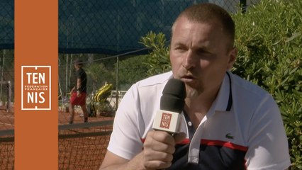 Stage juniors garçons : Aloïs Beust fait le point
