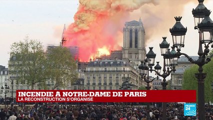 Notre-Dame - François Barbier de l'UNSFA "Toute la question de la rénovation va se poser"