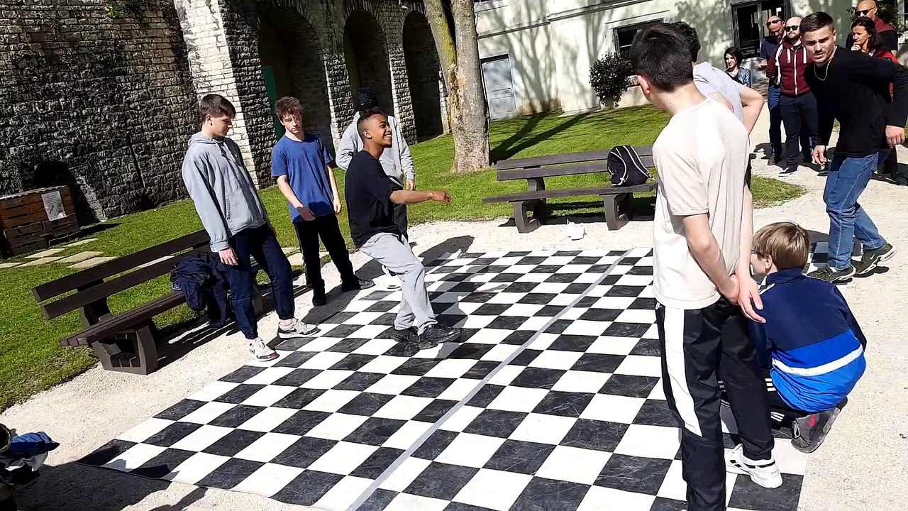 Chalon-sur-Saône : une démonstration hip-hop pour le Festival Origin'Art