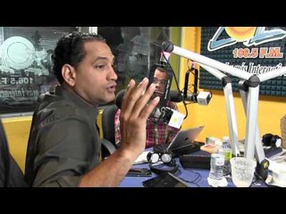 Jose Laluz aclara no tiene nada en contra familia Negro Veras en Elsoldelamañana