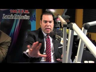 Victor Gomez Casanova habla de los articulos que se le entrego como diputado