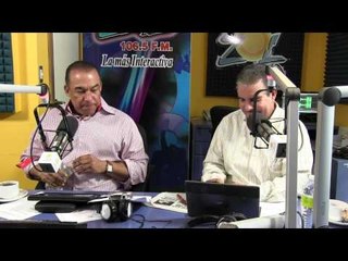 Christian Jimenez habla comentario Monchy Fadul sobre muralla en Elsoldelatarde