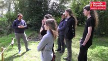 VIDEO. Les Trois-Moutiers : le château de la Mothe Chandeniers s'ouvre au public