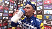 Julian Alaphilippe - Interview d'arrivée - De Brabantse Pijl / La Flèche Brabançonne 2019