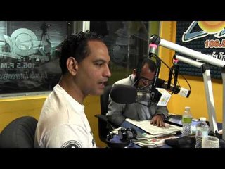 Jose Laluz habla esfuerzo Amet eliminar centellas y sirenas, visita políticos norteamericanos en RD