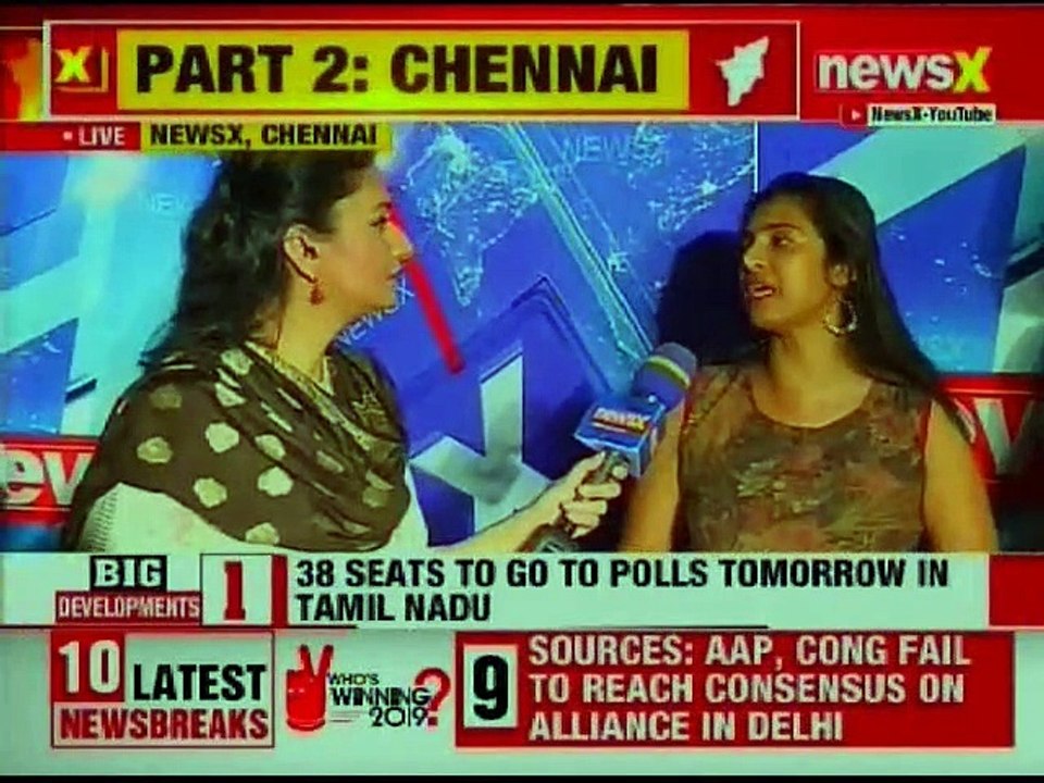 Lok Sabha Elections 2019, Chennai: 38 seats to go for polling in Tamil Nadu in 2nd phase elections