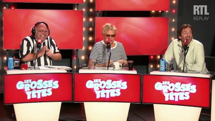 Yoann Riou en mode Arbitre