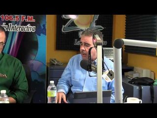 Luis Jose Chavez habla de la basura en la ave. independencia en Elsoldelatarde