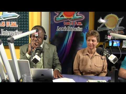 Rosario Espinal politologa analiza la actulidad politica y llamada Hatuey de Camps Elsoldelamañana