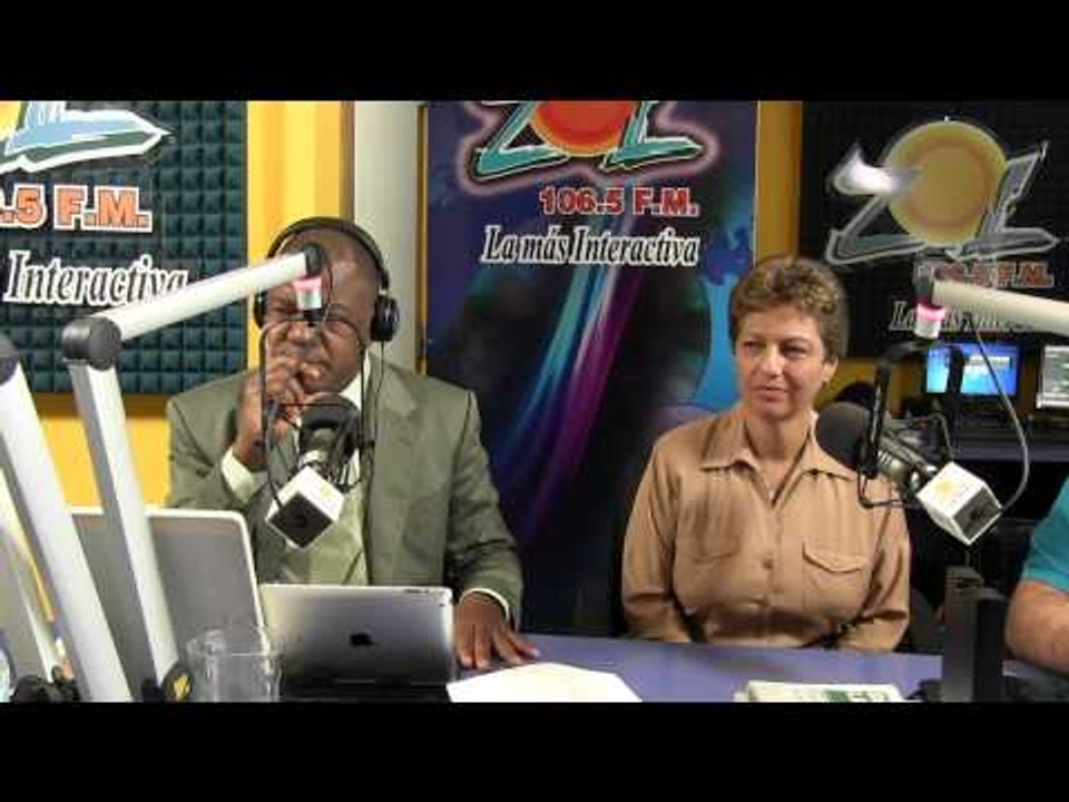 Rosario Espinal politologa analiza la actulidad politica y llamada Hatuey de Camps  Elsoldelamañana