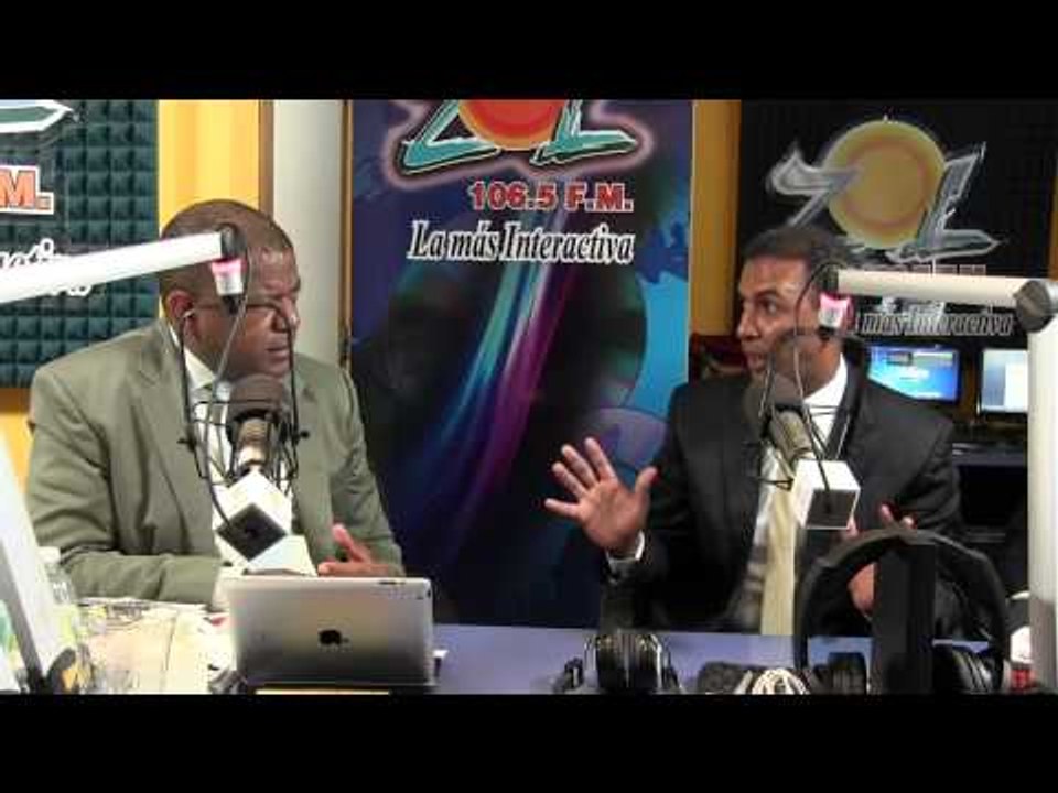 Domingo Contreras habla recuperación rió ozama en Elsoldelamañana parte1