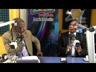 Ramon Santos del comite central PLD Monte Plata habla asesinato regidor bayaguana