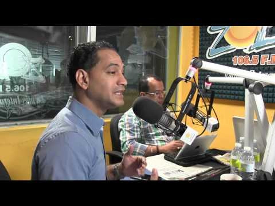 Maria Elena Nuñez habla del temblor de tierra y caso fuga presos, Elsoldelatarde