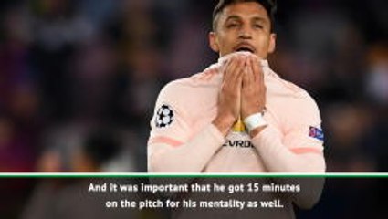 Sanchez can help Man United's top four push - Solskjaer