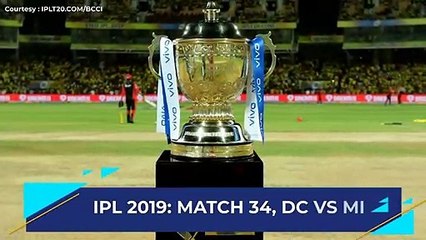 Download Video: IPL 2019 | DC vs MI match 34 preview: Where to watch live, team news, betting odds and possible XI