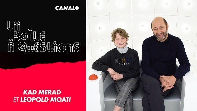 La Boîte à Questions de Kad Merad et Léopold Moati – 17/04/2019