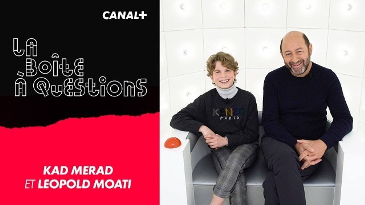 La Boîte à Questions de Kad Merad et Léopold Moati – 17/04/2019