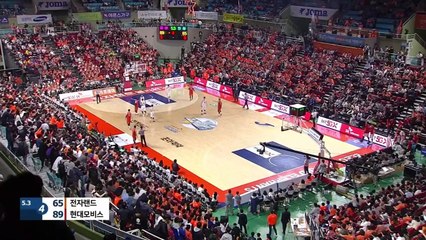 '라건아 더블더블', 현대모비스 2승 1패 / YTN