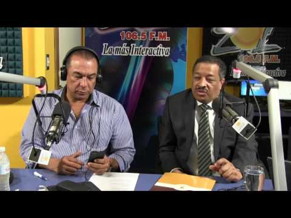 Roberto Rosario Márquez  Pdte. JCE habla proceso nueva cedula en Elsoldelatarde parte2