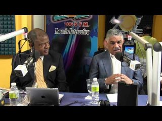 Miguel Vargas entrevista en Elsoldelamañana parte1 03-07-2014