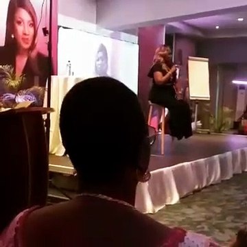 Vous devez absolument écouter ce discours vibrant de Lady Sonia !
