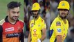IPL 2019 CSK vs SRH: Rashid Khan removes Suresh Raina and Kedar Jadhav in same over | वनइंडिया हिंदी