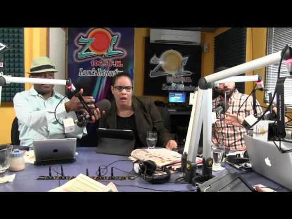 Laura Acosta y Nassef  perdomo abogados Yeni Berenice parte2 en Elsoldelamañana