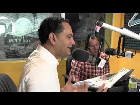 Jose Laluz habla popularidad del futbol, tapones por colegios y muerte supuestos delincuentes