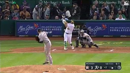 Baseball : en mode Matrix pour éviter une balle