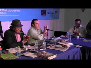 Víctor D' Aza y Jhonny Jones secretario liga municipal en Elsoldelamañana desde expo municipios