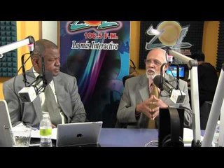 Pedro Luis Castellanos habla como va plan alfabetización "Quisqueya aprende contigo"