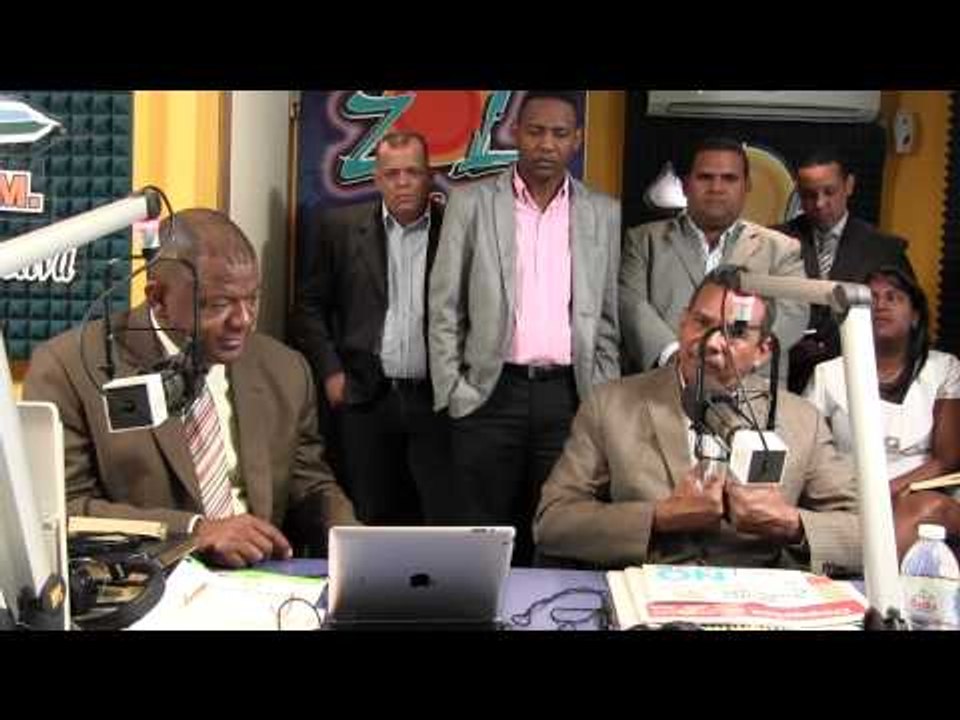 Rhadames Segura aspirante presidencial del PLD en Elsoldelamañana parte1