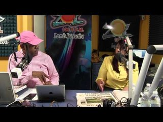 Susana Gautreau vocera Reinaldo Pared habla actividad para las mujeres en Elsoldelamañana