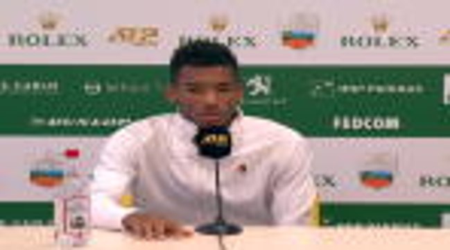 Monte-Carlo - Auger-Aliassime : J'ai perdu mes repères