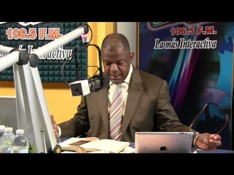 Julio Martinez Pozo comenta loma miranda parque nacional y 700 millones para hacer cine en RD