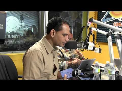 Jose Laluz comenta sobre juego de estrellas, visita Ban Ki-Moon, muerte niña dos años