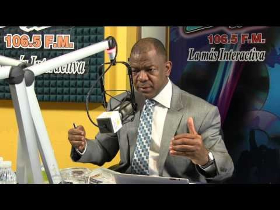 Julio Martinez Pozo comenta mudial FIFA, caravana gay, convenciones PRD, carretera cibao-sur
