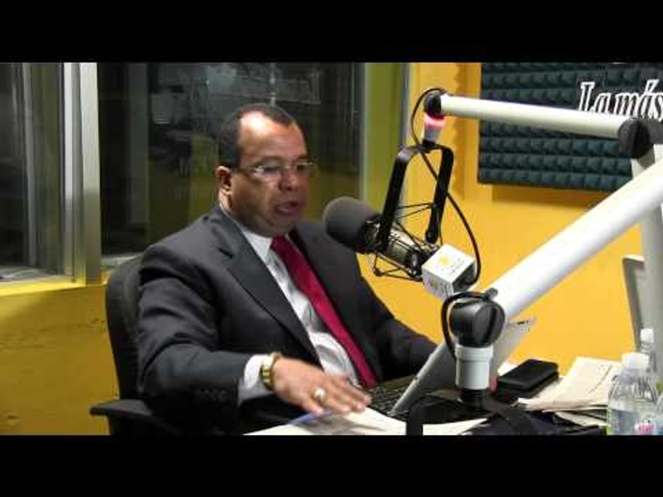 Euri Cabral habla carta ministro obras publicas al codia, situacion Vinicito y Danilo Medina