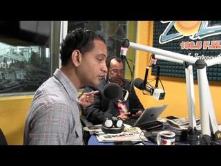 Jose Laluz habla datos secuestro niñas nigerianas y beneficio reciben los sindicatos choferes