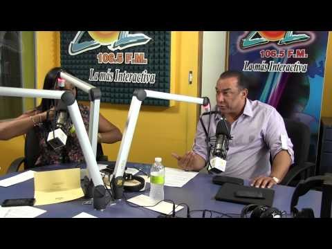 Christian Jimenez comenta su visita a la nueva embajada Estados Unidos en Elsoldelatarde