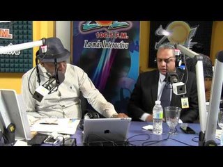 Americo Rodriguez dir. nacional cedulacion y Mario Nuñez hablan de datos en la cédula nueva 2