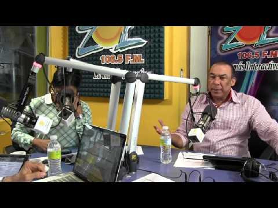 Luis Jose Chavez comenta sobre nivel agua presas estan en reservas en Elsoldelatarde